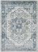 Surya Isabella vloerkleed oosters vintage navy