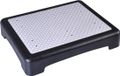 Aidapt Marchepied - 9 cm de haut - Convient pour l'extérieur - Noir/Gris