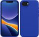 kwmobile telefoonhoesje geschikt voor Apple iPhone 17e / iPhone 16e - Hoesje met siliconen coating - Smartphone case in Baltisch blauw