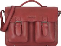 Greenland Nature Natuur aktetas Leer 40 cm - rood