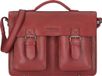 Greenland Nature Natuur aktetas Leer 40 cm - rood