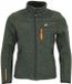 Peak Mountain Fleecejack voor kinderen Ecemo kaki polyester