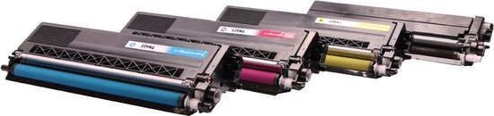 Abc Set 4x huismerk toner voor Brother TN-421 TN-423 voor DCP-L8410CDN DCP-L8410CDW HL-L8260CDW HL-L8360CDW MFC-L8690CDW MFC-L8900CDW van