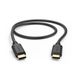 Hama 00201706 USB-kabel USB 2.0 0,5 m USB C Zwart