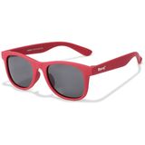 Maesy Kinder Zonnebril Lino - 3 t/m 6 jaar - Flexibel - UV400 Bescherming - Zonnebril Kind - Rood