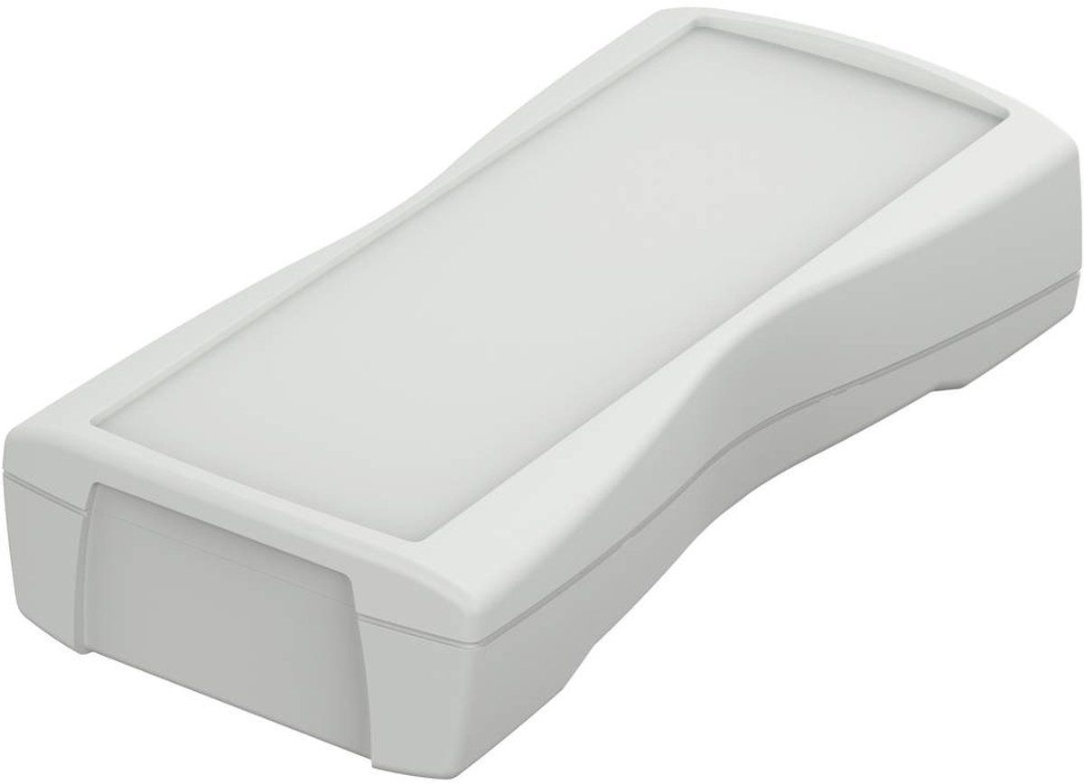 Bopla BOS STREAMLINE BS 603 F-7035 Handbehuizing 159.4 x 77.9 x 33.5 ABS Grijs-wit (RAL 7035) 1 stuk(s)