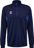 Hummel Hmlauthentic Half Zip Sweater Heren Marine M