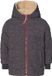 Noppies Jas Nisko - Reversible - Forged Iron - Maat 98