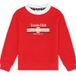 FILA Coltano Sweatshirt imprimé Regular Rouge Vrai