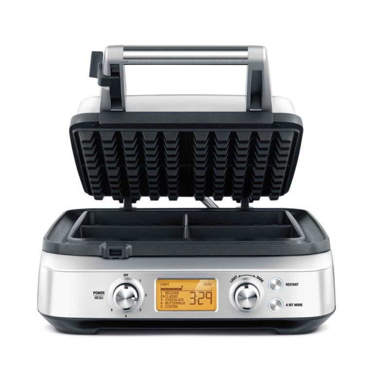 Sage the Smart Waffle Pro Wafelijzer - RVS - 2 Wafels