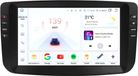 Happiq Autoradio met Bluetooth en CarPlay voor Fiat Linea & Punto EVO (2012-2015) - Geschikt voor Apple en Android - Stereo - Navigatie - 3GB 32GB