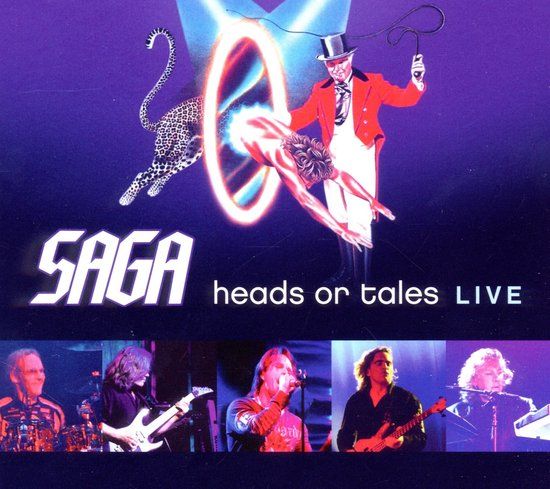 Heads Saga Heads Or Tales: Live