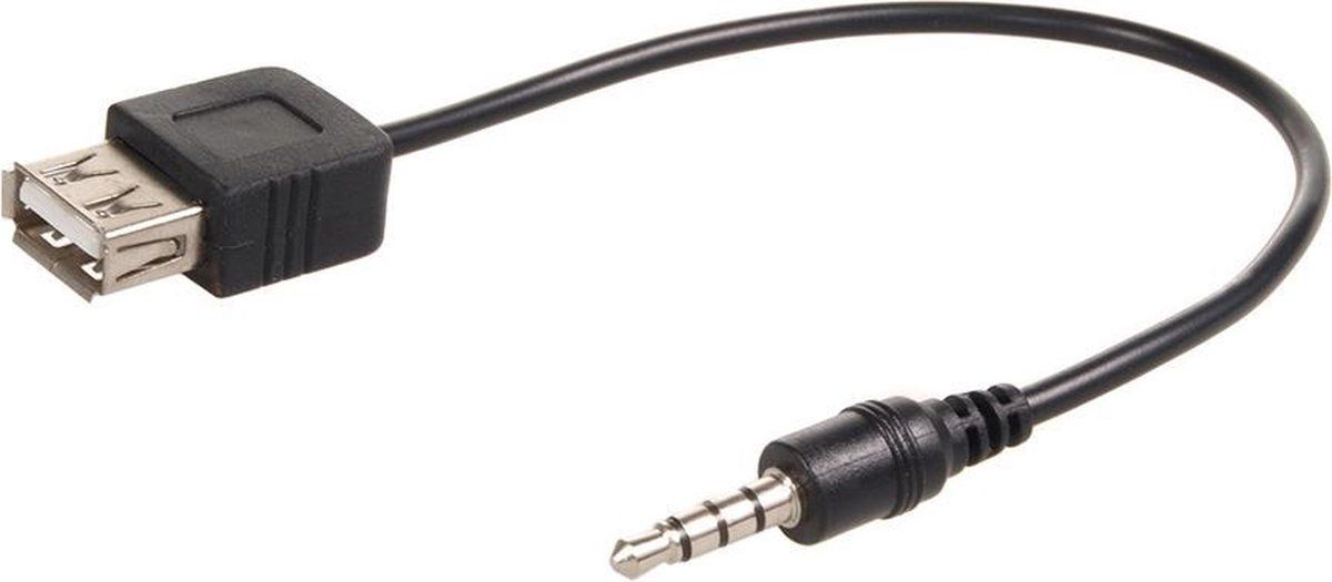Maclean TV Systems Maclean MCTV-693 - Kabel JACK 3,5mm OTG Adapter USB