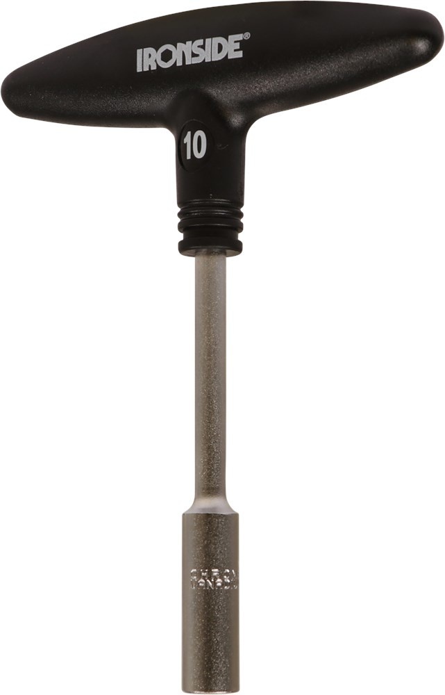 Ironside Soksleutel T-Greep 10.0mm - 1872258