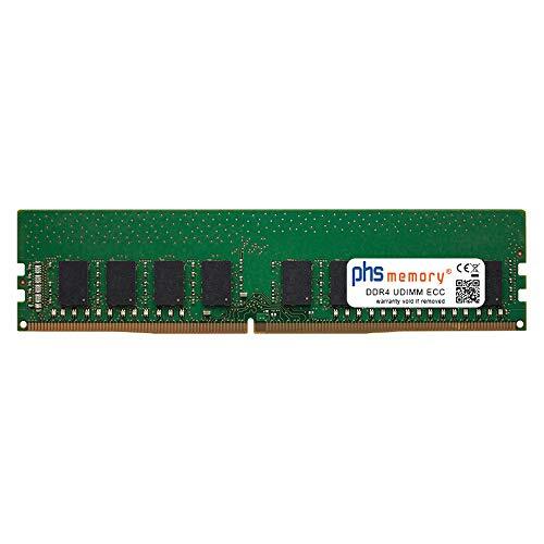 PHS-memory 8GB RAM geheugen geschikt voor Fujitsu Primergy TX1310 M3 DDR4 UDIMM ECC 2400MHz PC4-2400T-E