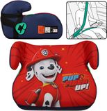 Lilo & Stitch Paw Patrol MARSHALL Autostoeltje met gordel, autostoeltje, stoelverhoger voor jongens 22-36 kg, 125-150 cm
