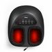 Tristar Haushaltsgeräte Tristar Voetmassage Apparaat - Shiatsu - Luchtcompressie & Warmtefunctie - 6 Massagekoppen - Touchscreen - Timer - Wasbaar - MA-2534