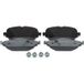 Bosch Jeu de plaquettes de frein avant - 0986460128