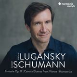 PIAS Nederland Harmonia Mundi Nikolai Lugansky - Schumann: Fantasie Op. 17 Carnival (CD)