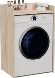 POLA Wasmachinekast Sonoma Eiken