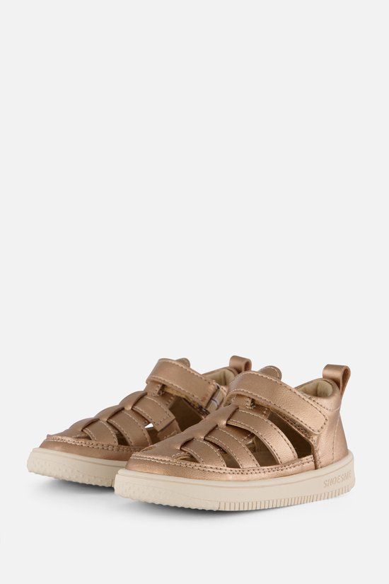 Shoesme BN24S016-F Sandalen Meisjes Kindersandalen Metallics Maat 25