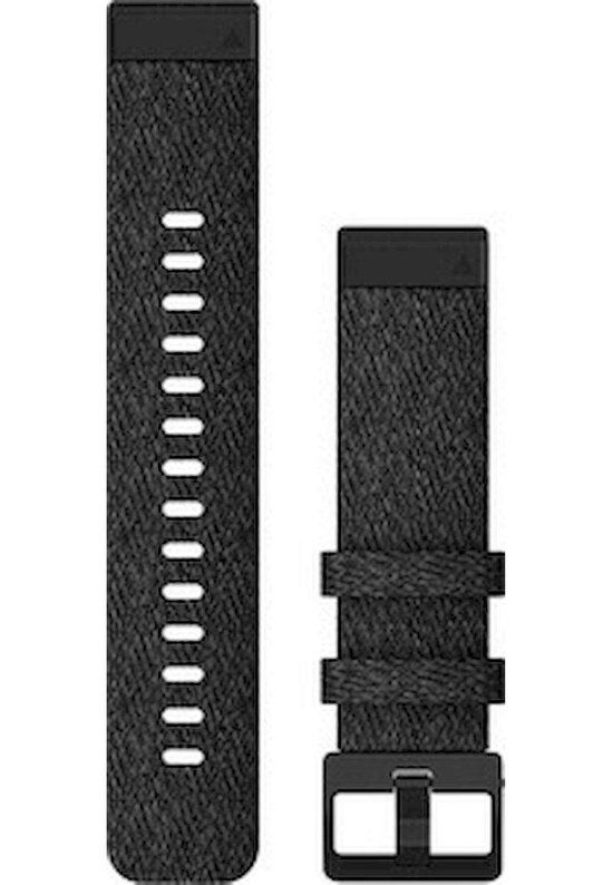 Garmin QuickFit Nylon Horlogebandje - 20mm - Zwart