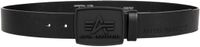 Alpha Industries All Black Belt Gürtel Black