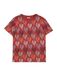 s.Oliver Shirt saffier / donkeroranje / karmijnrood / zwart