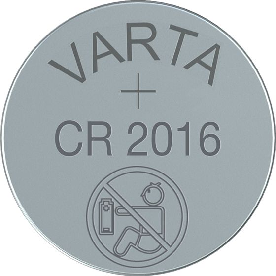 Varta CR2025 Lithium Batterij - 3V - 157mAh - 1 Stuk