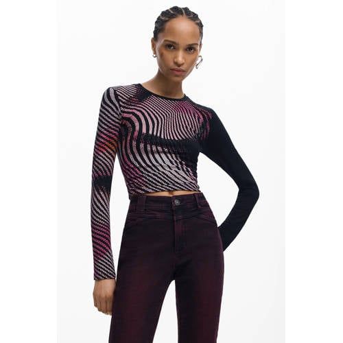 Desigual top zwart