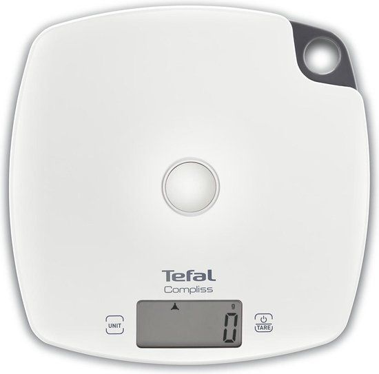 TEFAL Compliss Keukenweegschaal - Wit