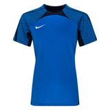 Nike Dames Short Sleeve Top W Nk Df Strk23 Top Ss, Koningsblauw/Obsidiaan/Wit., DR2278-463, L