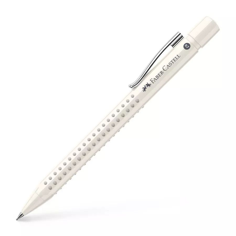 Faber-Castell Grip 2010 Vulpotlood - 0.7 mm - Wit