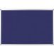 Viking Prikbord 1200x900 mm Blauw