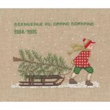 Le Bonheur des Dames kruissteek set