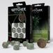 Q-Workshop The Witcher Leshen Totem Builder Dice Set Green