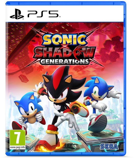 Sonic x Shadow Generations