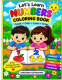 Numbers Coloring Book