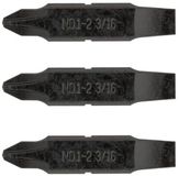 Leatherman #1 & #2 Kreuzschroevendraaier-Bits