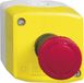 Schneider Electric Harmony XALK178E Paddestoelschakelaar In behuizing 120 V/AC 6 A 1x NC, 1x NO IP66