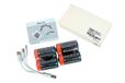 PowerSmart 4x USB Type C Connexion 1,5V 5000mWh Lithium-ion Rechargeable Piles LR14 Baby C-Cell