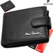Pierre Cardin Portefeuille Homme Cuir - Petit & Sûr avec RFID