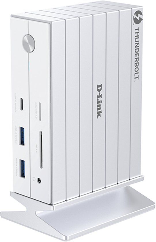 D-Link DUF-E01/E laptop dock & poortreplicator