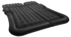 StarTech Opblaasbaar autobed - Auto-luchtmatras - Met pomp - Verstelbaar - Gevoerd PVC - 2 hoofdsteunen - Draagvermogen tot 250 kg - Zwart