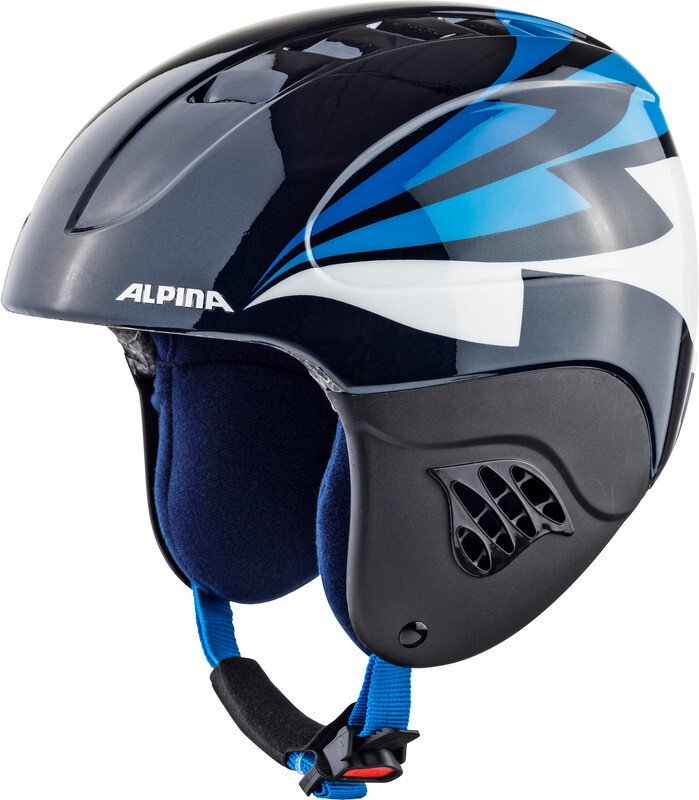 Alpina Carat Helm Kinderen blauwzwart 48 52 cm 2018 Ski Snowboard helmen