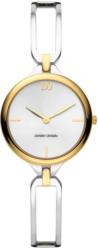 Danish Design IV65Q1139 horloge dames - zilver - edelstaal doubl