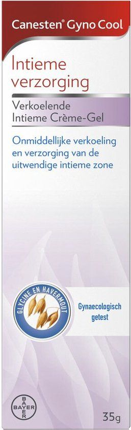 Canesten Gyno Cool Verkoelende Intieme Crème-Gel 35 gr