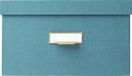 Exacompta Set van 3 in elkaar passende dozen OfficeByMe - Eendenblauw