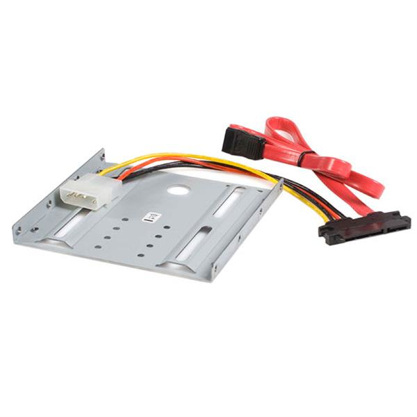 StarTech.com 2,5 inch SATA Harde Schijf naar 3,5 inch Bay Montageset