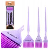 Blackomb haarverf kwasten set - professionele kleurverf - 3 stuks
